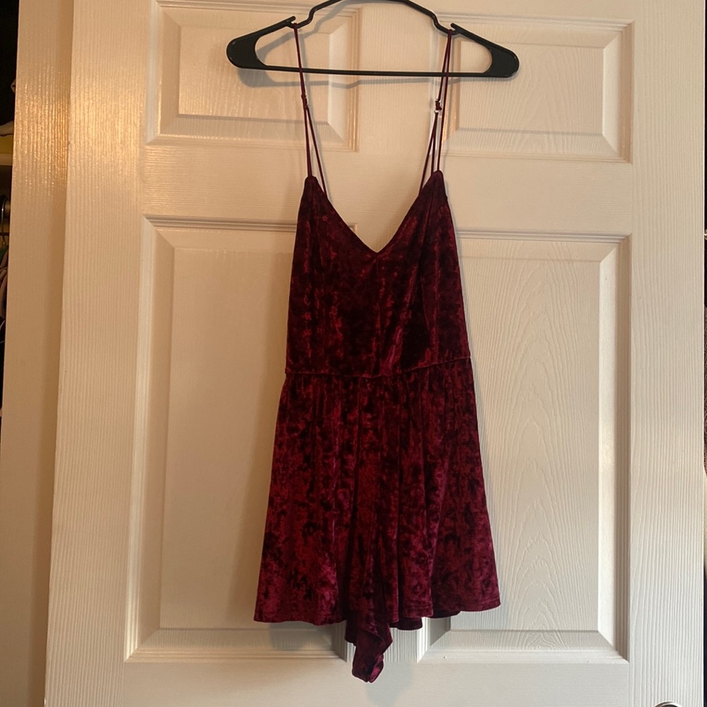 Velvet Romper